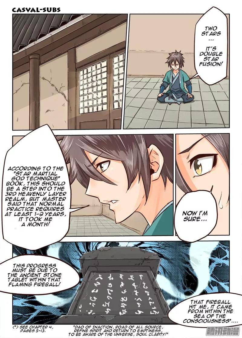 Star Martial God Technique Chapter 14 page 4 - Chapter 14: An Xueyun