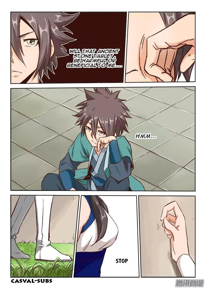 Star Martial God Technique Chapter 14 page 5 - Chapter 14: An Xueyun