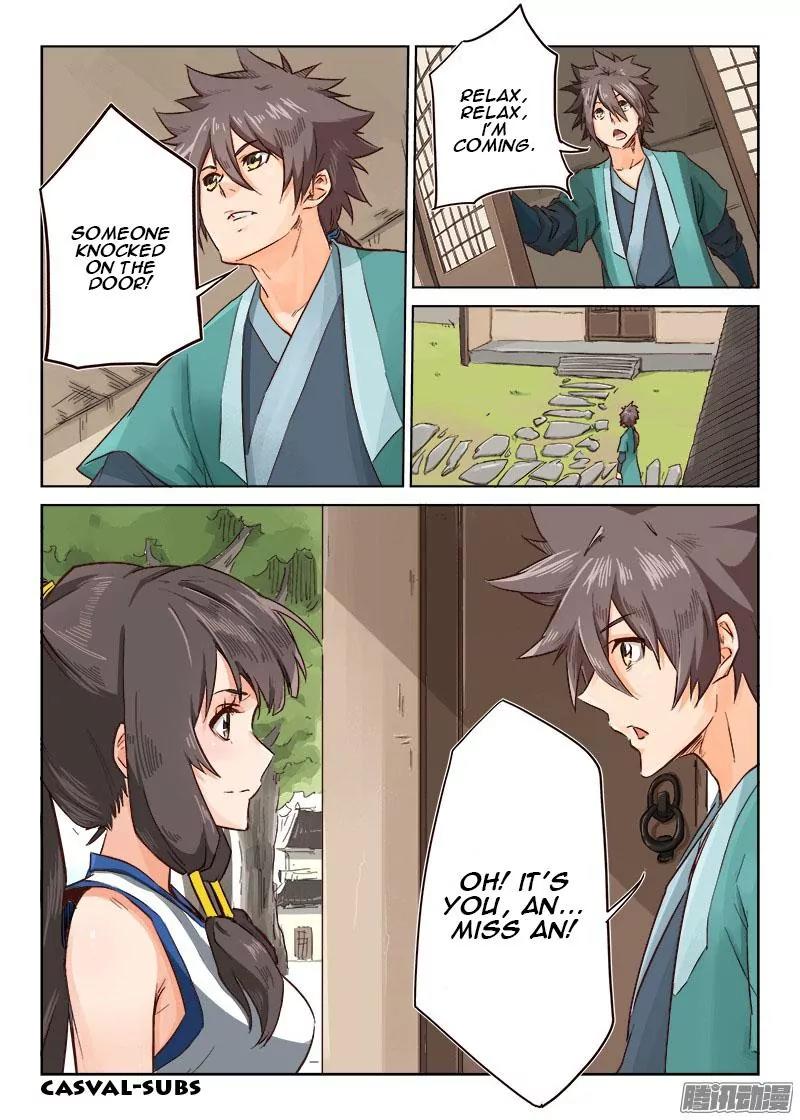 Star Martial God Technique Chapter 14 page 6 - Chapter 14: An Xueyun