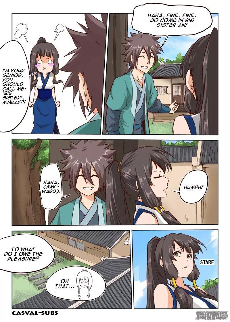 Star Martial God Technique Chapter 14 page 7 - Chapter 14: An Xueyun