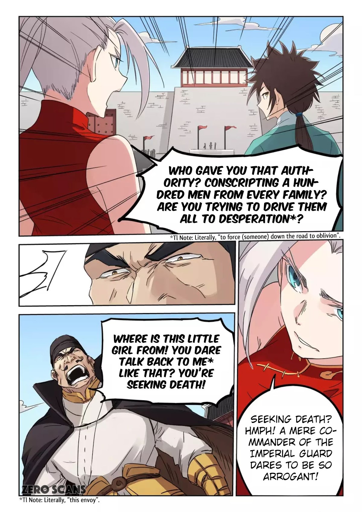 Star Martial God Technique Chapter 140 page 3 - Chapter 140