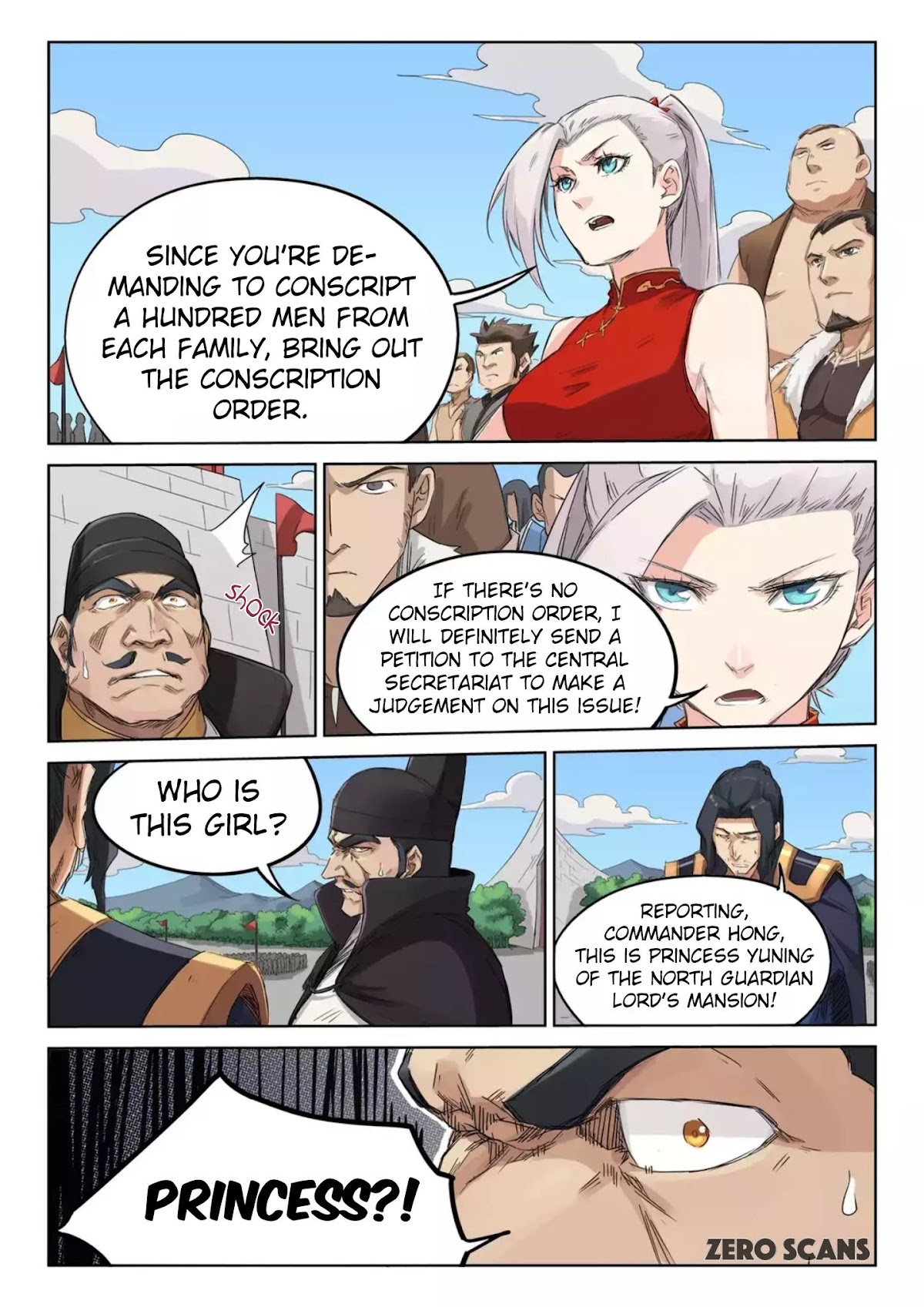 Star Martial God Technique Chapter 140 page 4 - Chapter 140