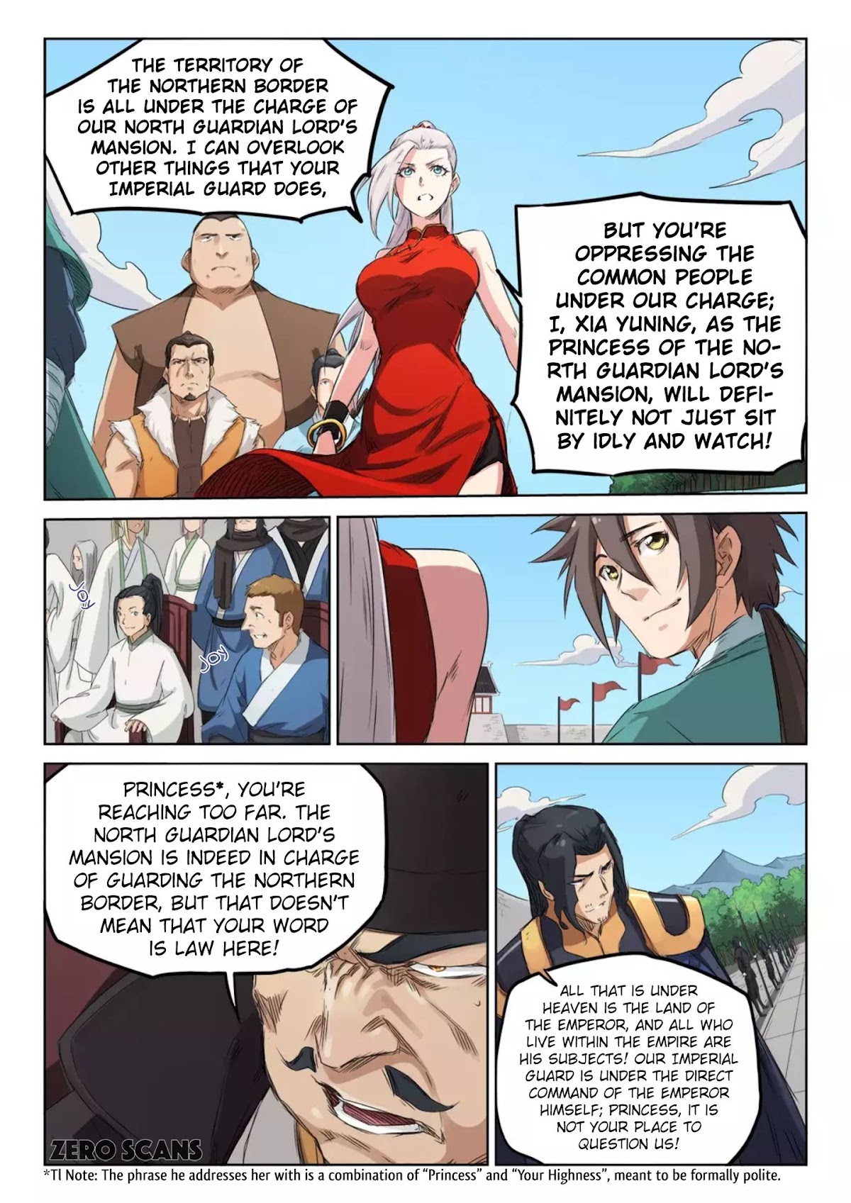 Star Martial God Technique Chapter 140 page 6 - Chapter 140