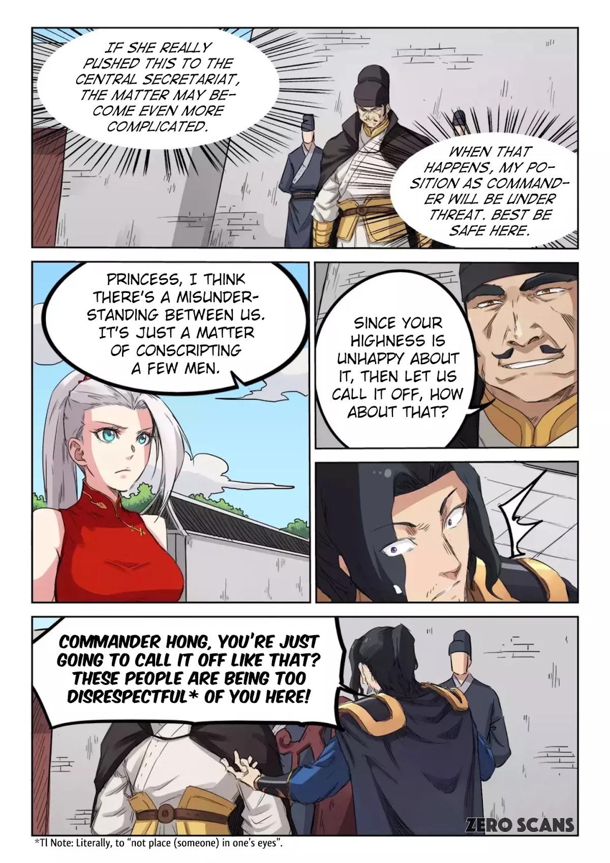 Star Martial God Technique Chapter 140 page 8 - Chapter 140