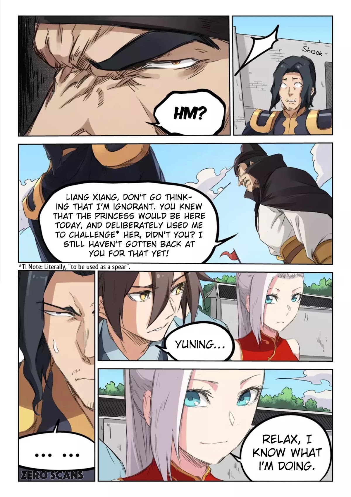 Star Martial God Technique Chapter 140 page 9 - Chapter 140