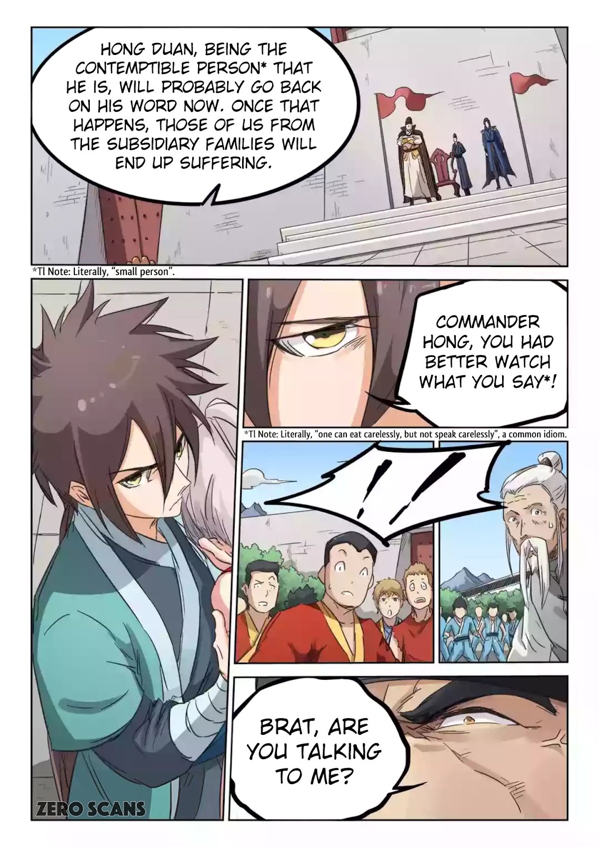 Star Martial God Technique Chapter 141 page 10 - Chapter 141