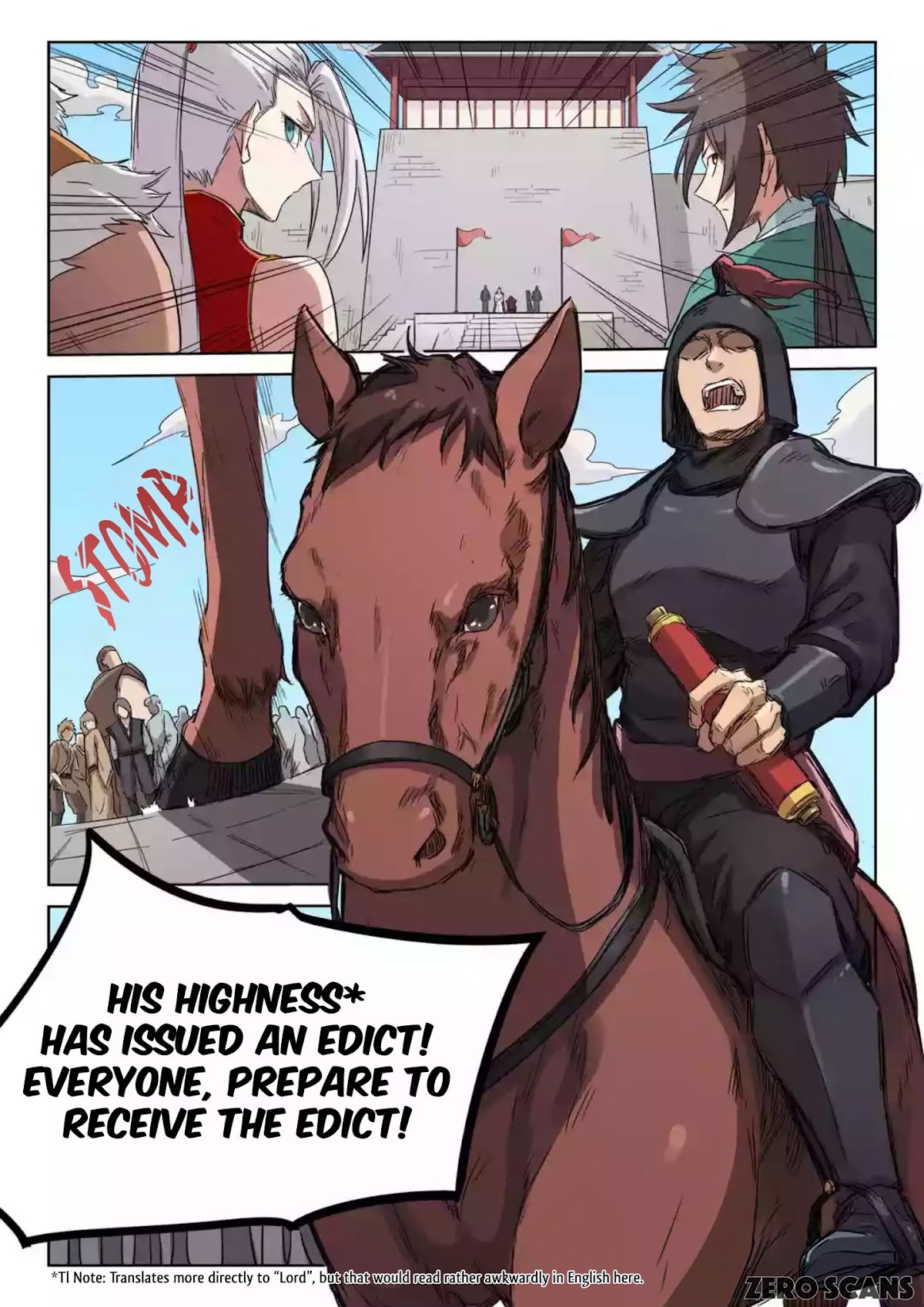 Star Martial God Technique Chapter 141 page 3 - Chapter 141