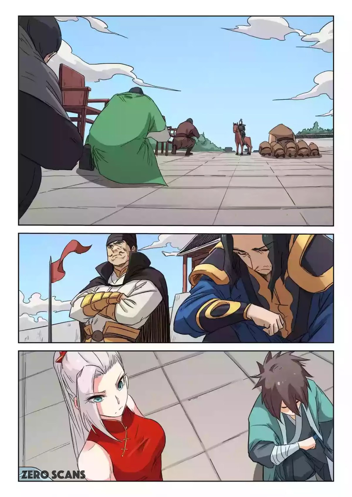 Star Martial God Technique Chapter 141 page 4 - Chapter 141