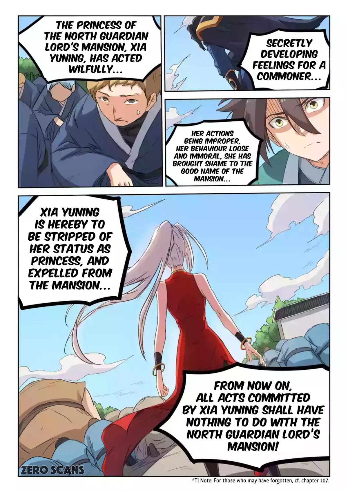 Star Martial God Technique Chapter 141 page 5 - Chapter 141