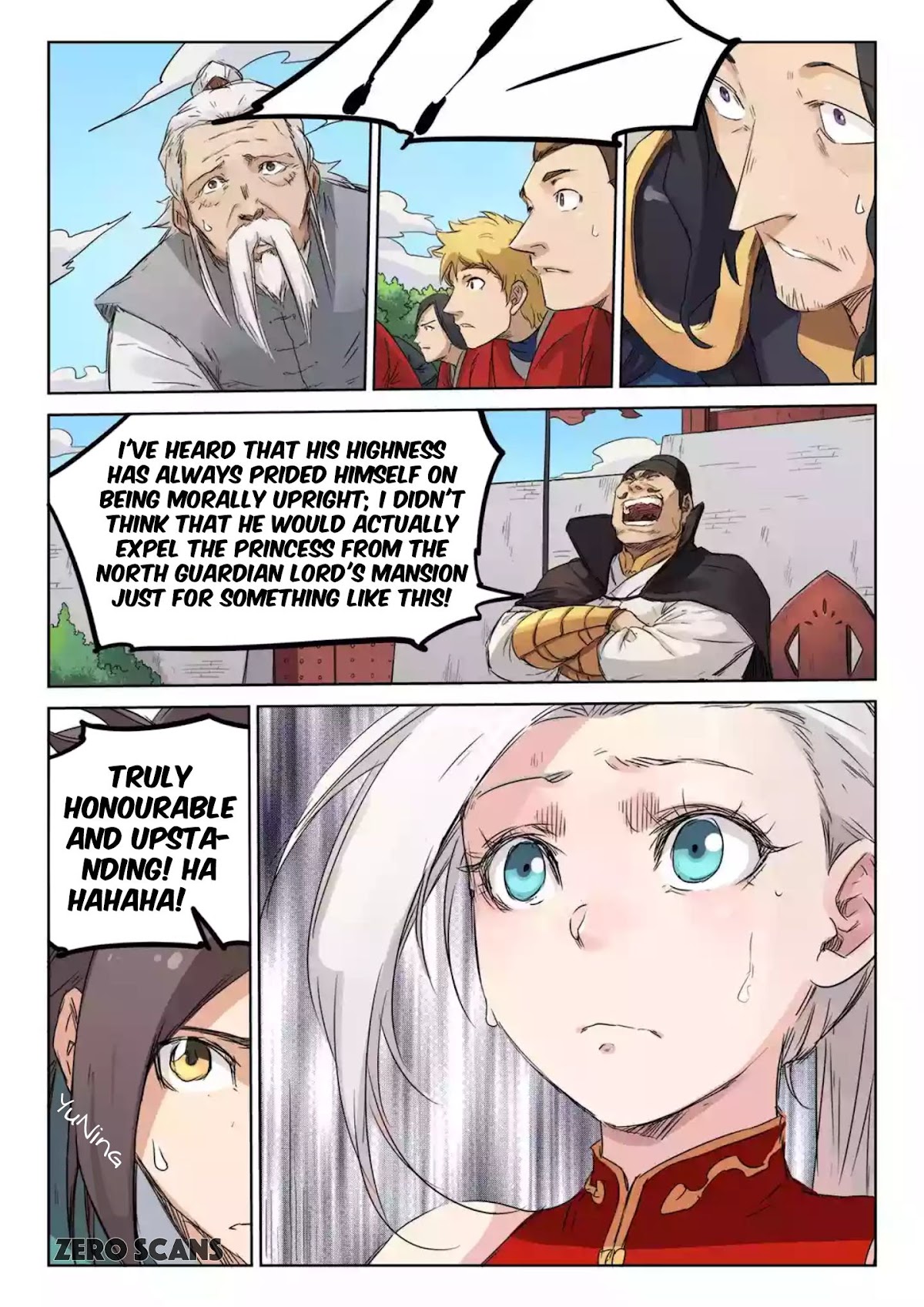 Star Martial God Technique Chapter 141 page 6 - Chapter 141