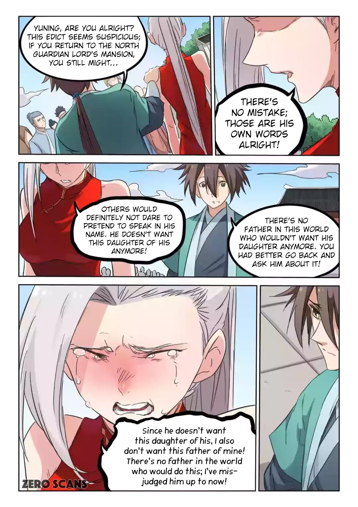 Star Martial God Technique Chapter 141 page 7 - Chapter 141