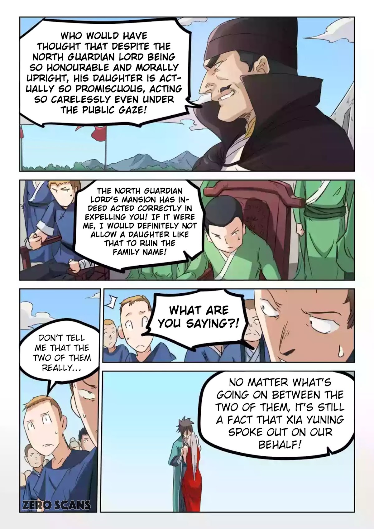 Star Martial God Technique Chapter 141 page 9 - Chapter 141