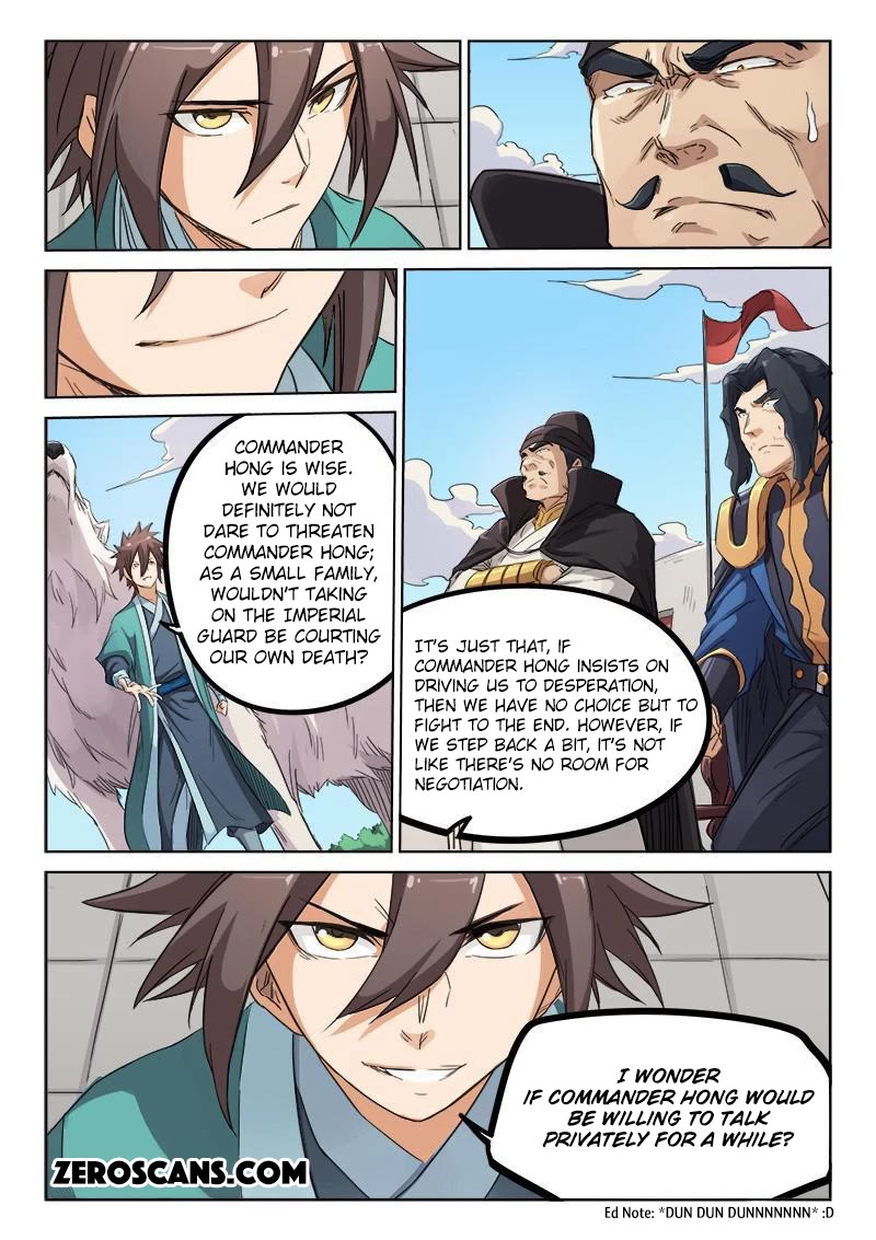 Star Martial God Technique Chapter 142 page 10 - Chapter 142