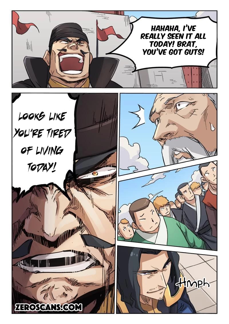 Star Martial God Technique Chapter 142 page 4 - Chapter 142