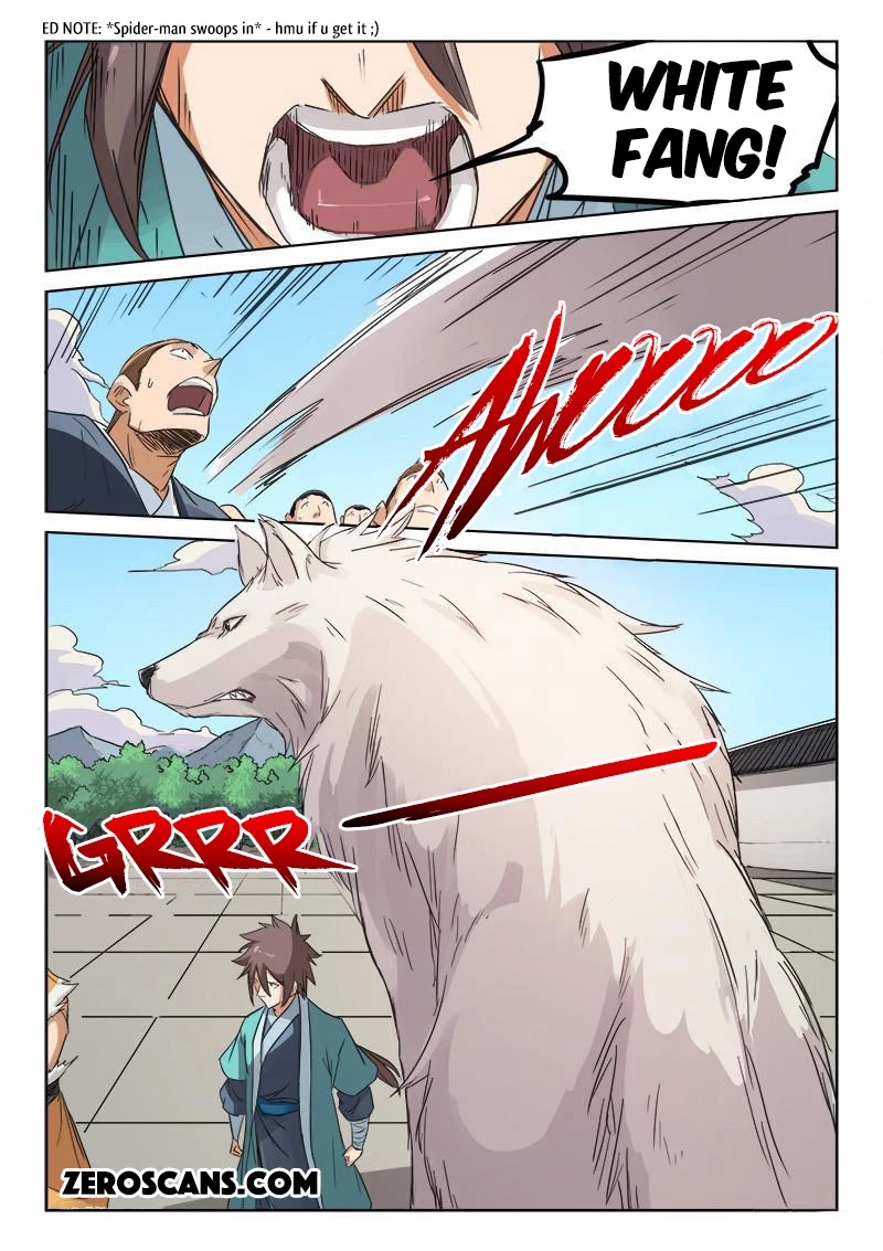 Star Martial God Technique Chapter 142 page 7 - Chapter 142