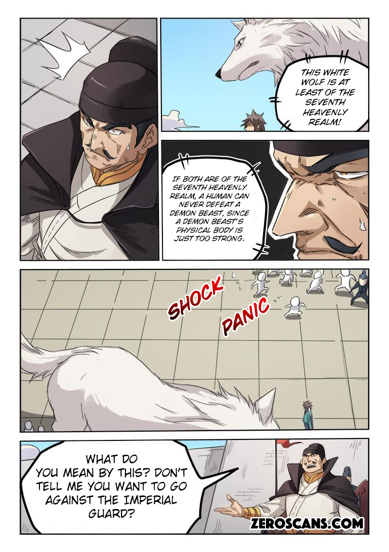 Star Martial God Technique Chapter 142 page 8 - Chapter 142