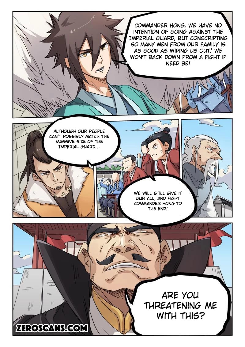 Star Martial God Technique Chapter 142 page 9 - Chapter 142