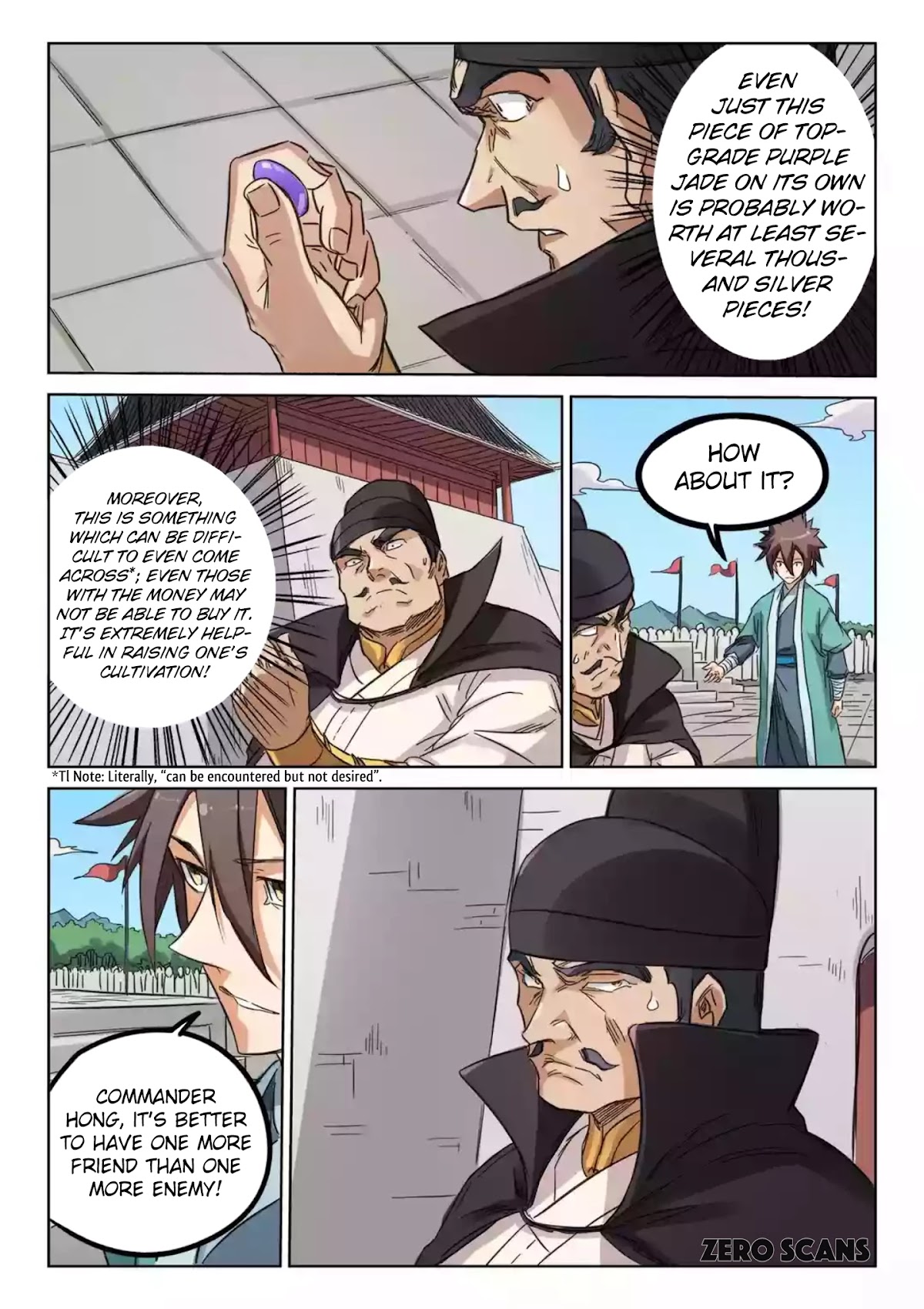 Star Martial God Technique Chapter 143 page 10 - Chapter 143