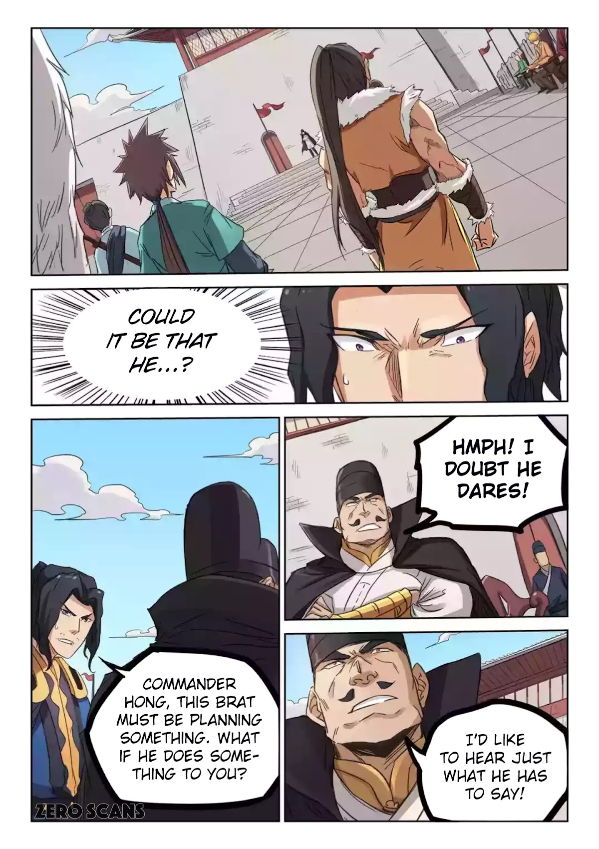 Star Martial God Technique Chapter 143 page 3 - Chapter 143