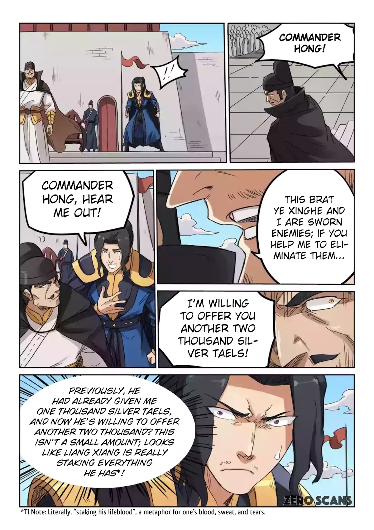 Star Martial God Technique Chapter 143 page 4 - Chapter 143