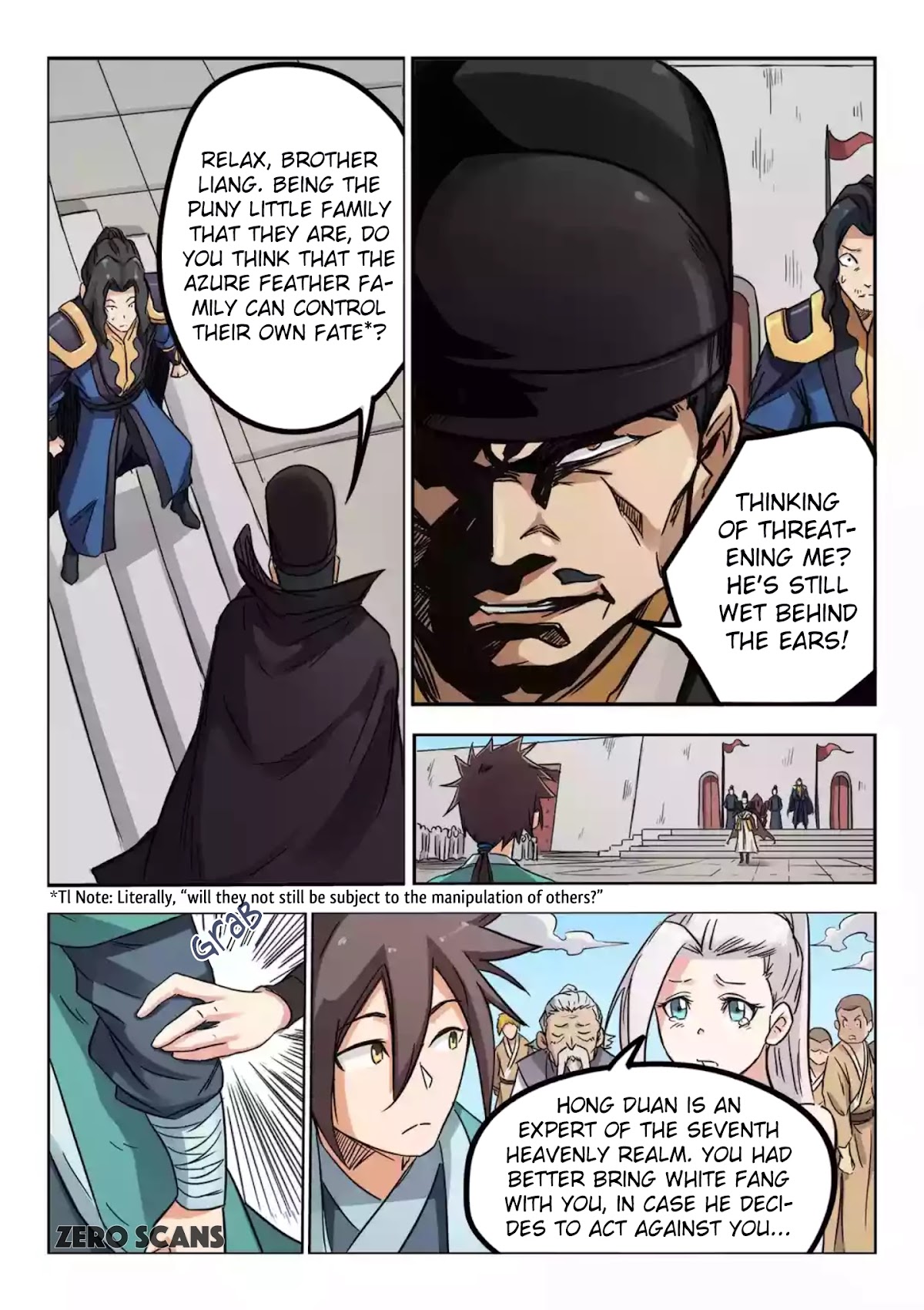 Star Martial God Technique Chapter 143 page 5 - Chapter 143