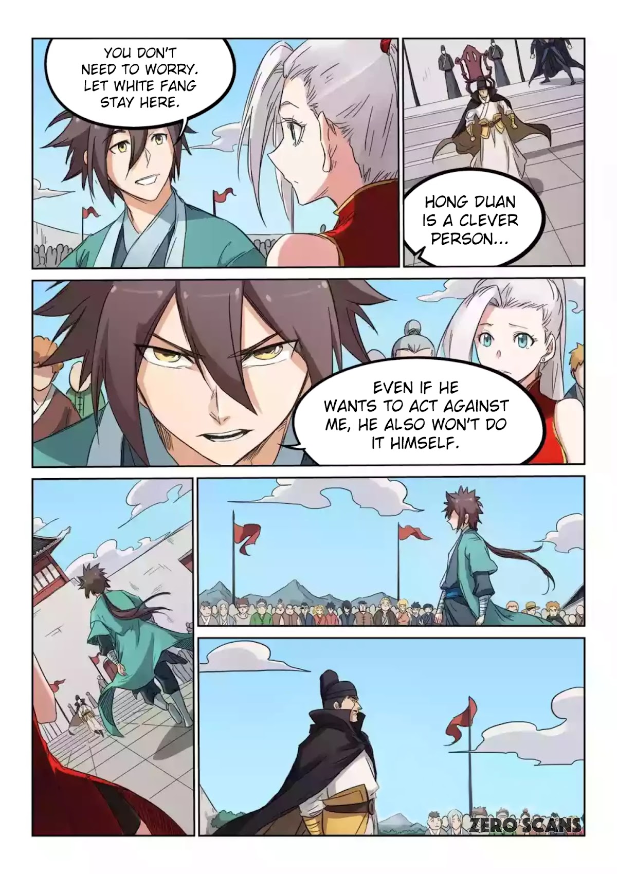 Star Martial God Technique Chapter 143 page 6 - Chapter 143