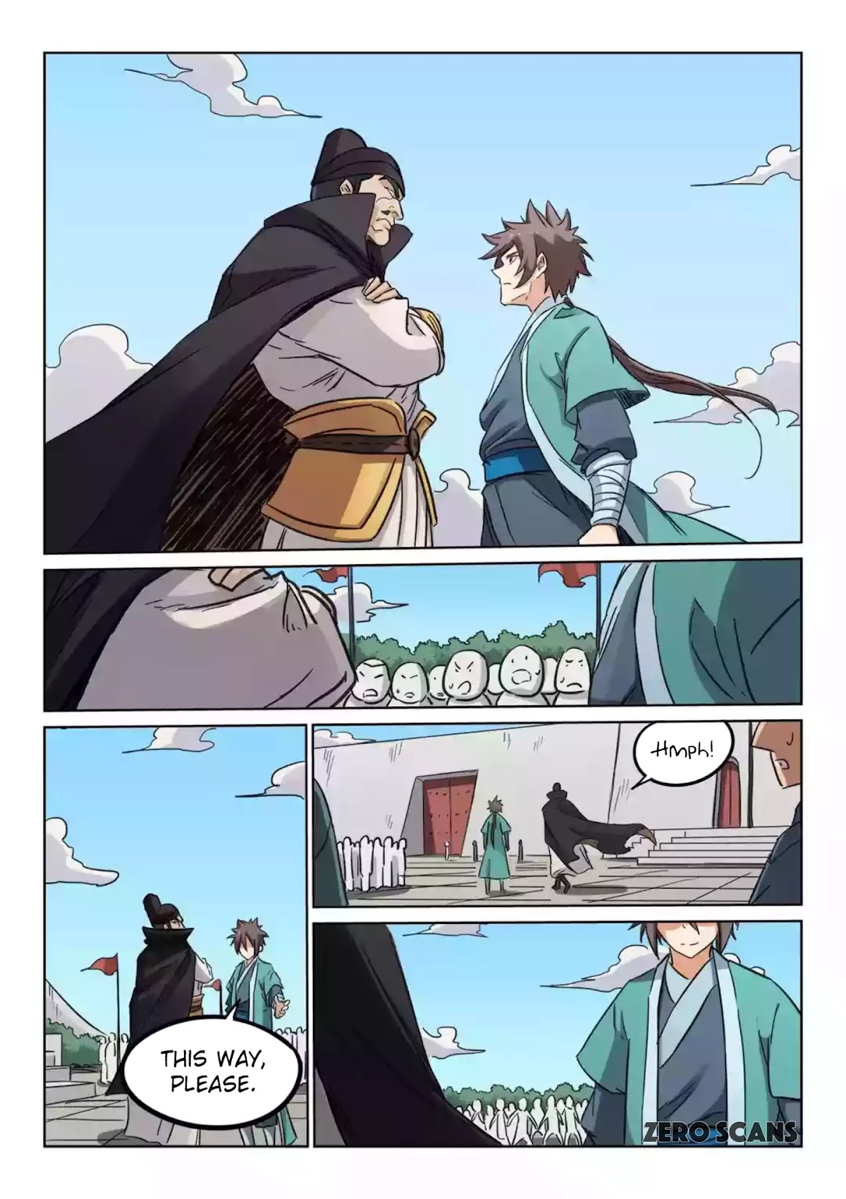 Star Martial God Technique Chapter 143 page 7 - Chapter 143