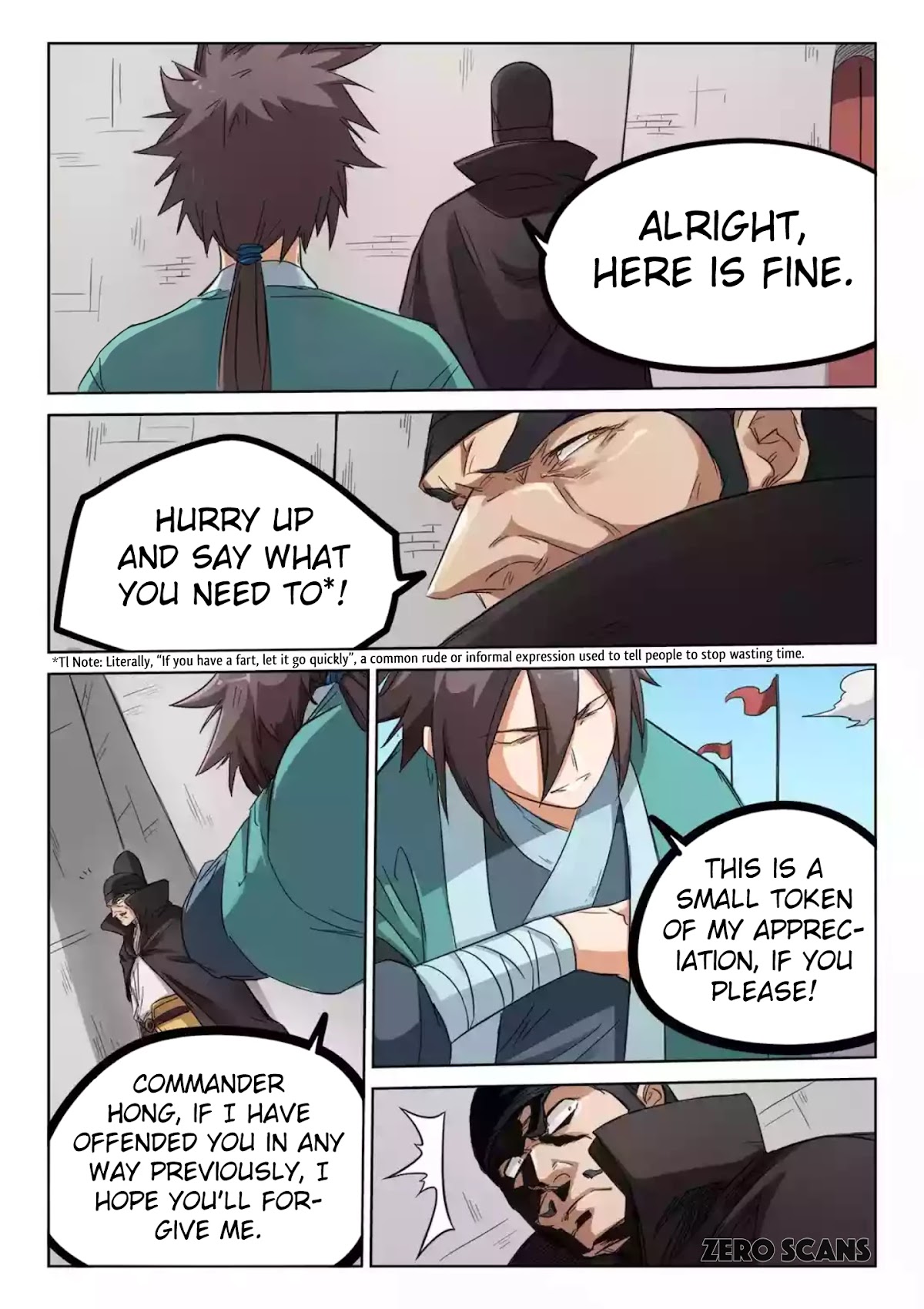 Star Martial God Technique Chapter 143 page 8 - Chapter 143