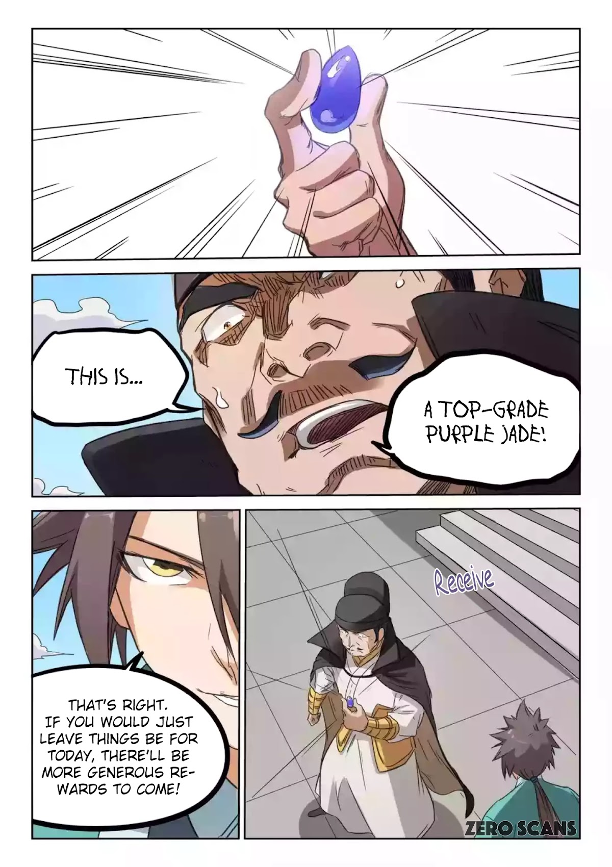 Star Martial God Technique Chapter 143 page 9 - Chapter 143