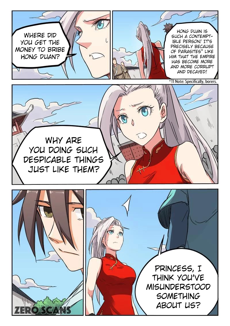 Star Martial God Technique Chapter 144 page 10 - Chapter 144