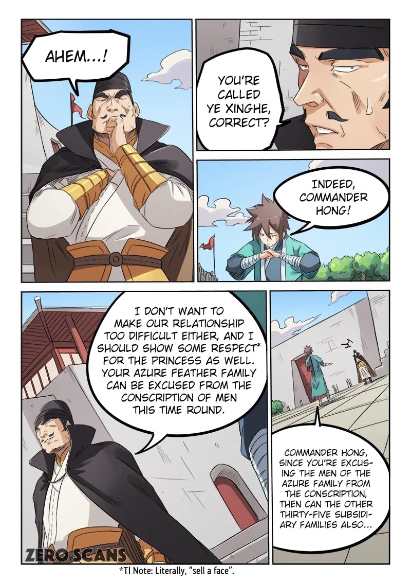 Star Martial God Technique Chapter 144 page 3 - Chapter 144
