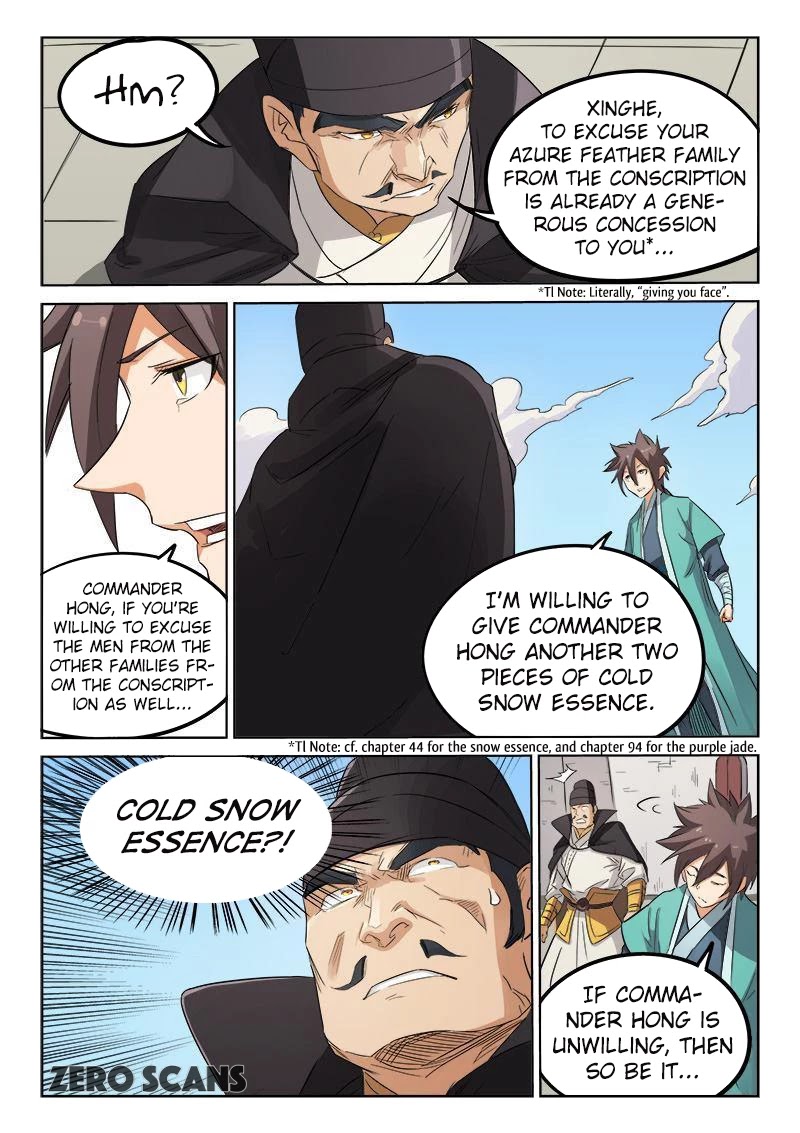 Star Martial God Technique Chapter 144 page 4 - Chapter 144