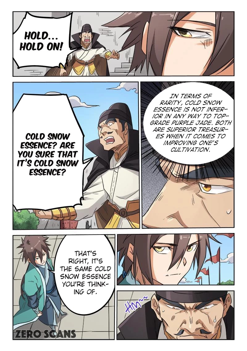 Star Martial God Technique Chapter 144 page 5 - Chapter 144