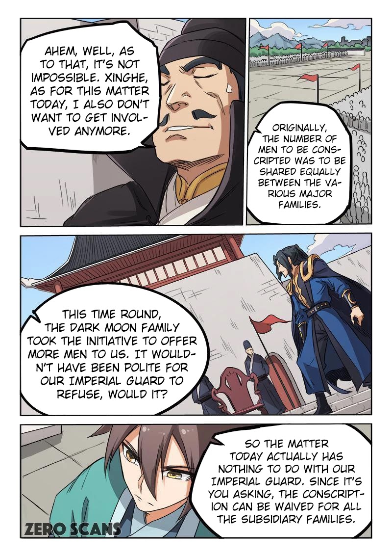 Star Martial God Technique Chapter 144 page 6 - Chapter 144