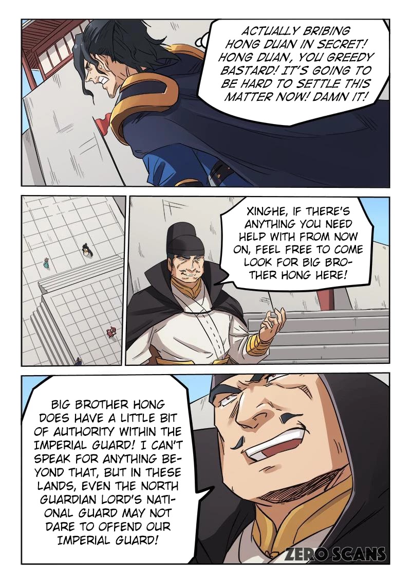 Star Martial God Technique Chapter 144 page 8 - Chapter 144
