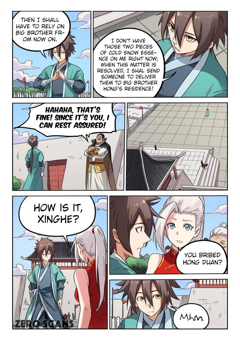 Star Martial God Technique Chapter 144 page 9 - Chapter 144