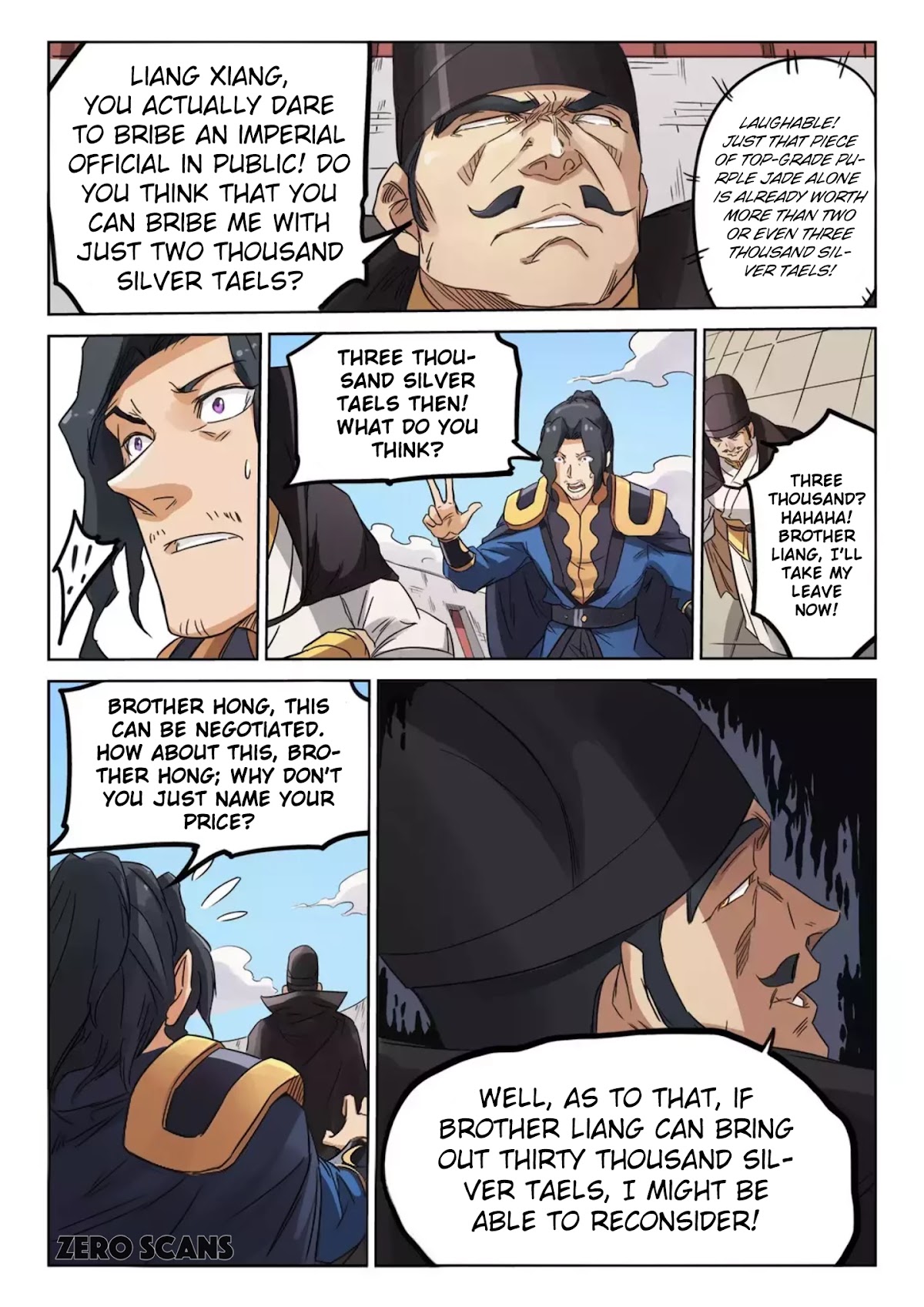 Star Martial God Technique Chapter 145 page 10 - Chapter 145
