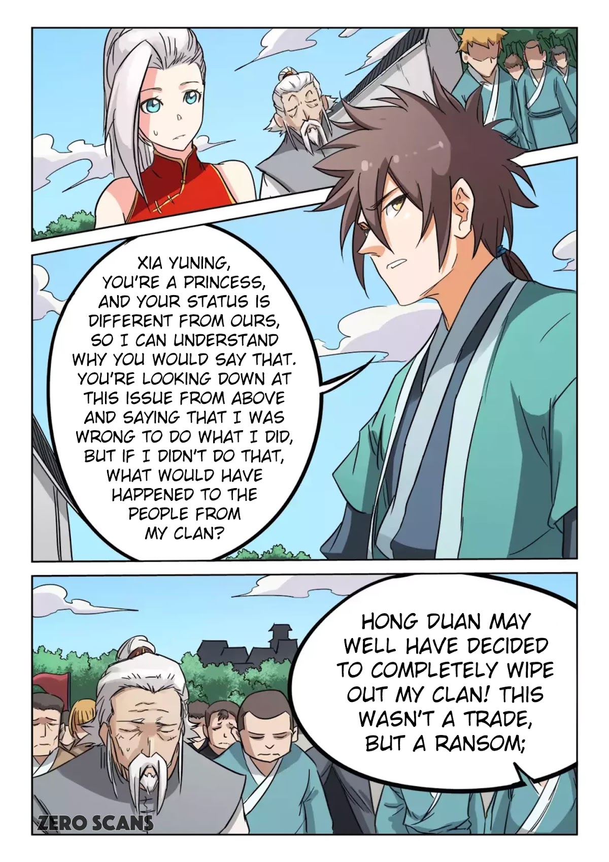 Star Martial God Technique Chapter 145 page 3 - Chapter 145
