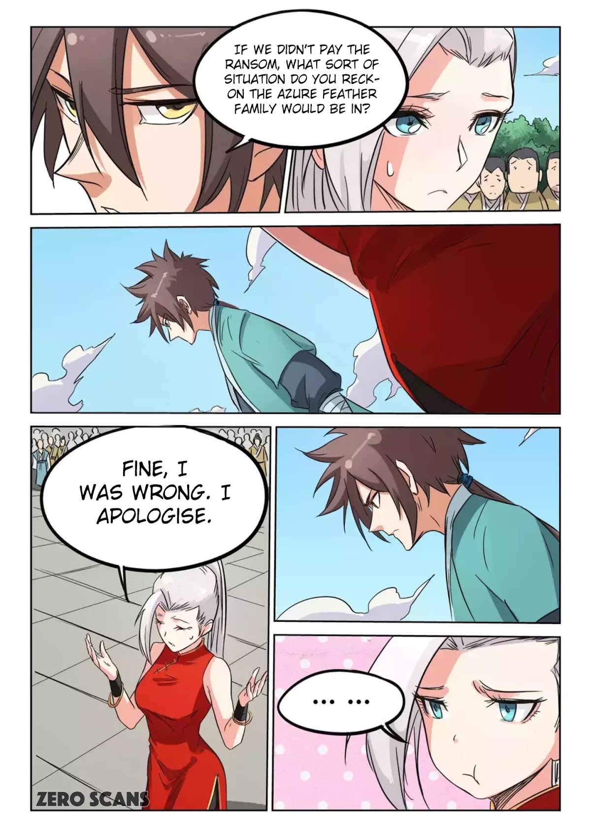 Star Martial God Technique Chapter 145 page 4 - Chapter 145