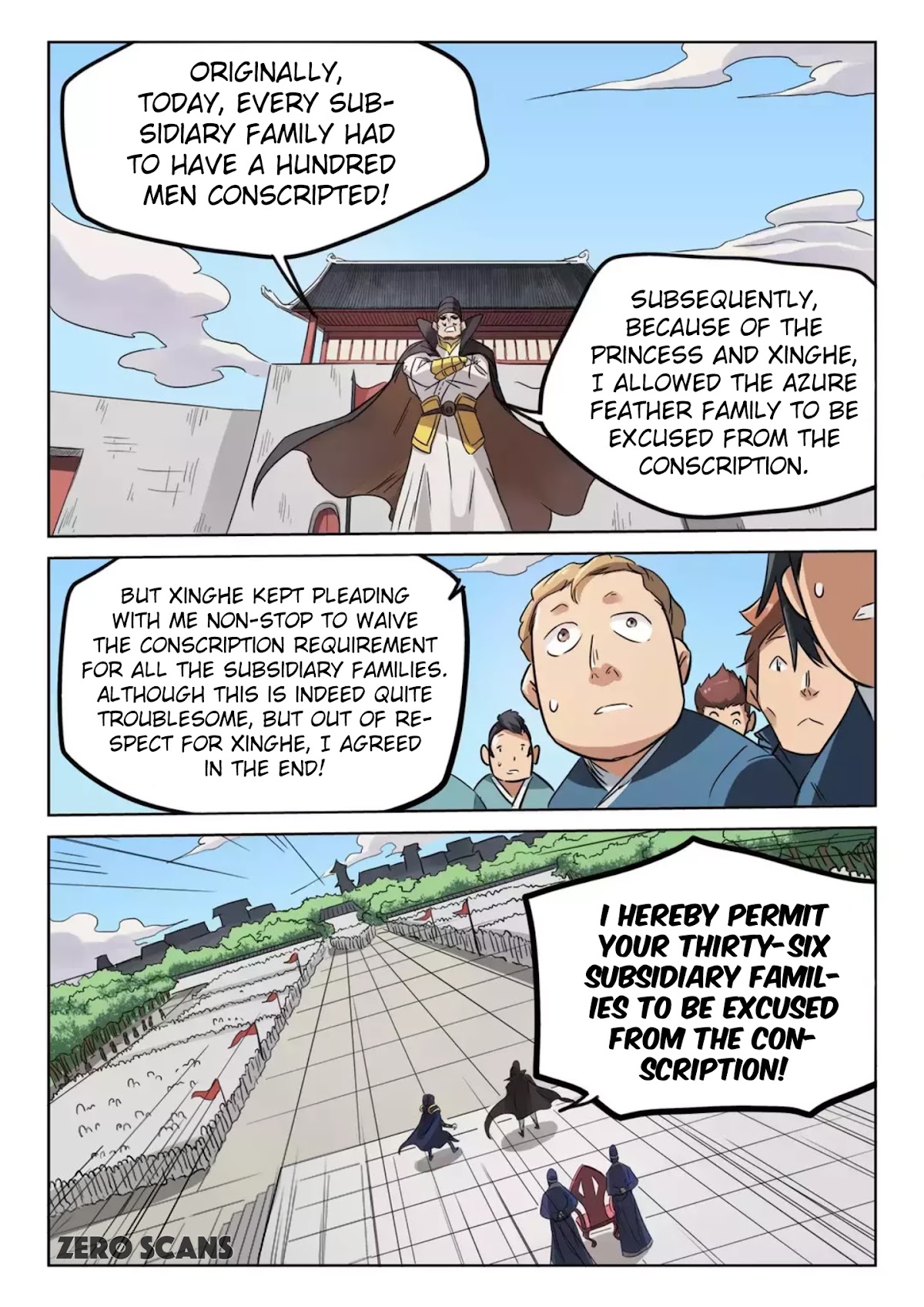 Star Martial God Technique Chapter 145 page 8 - Chapter 145