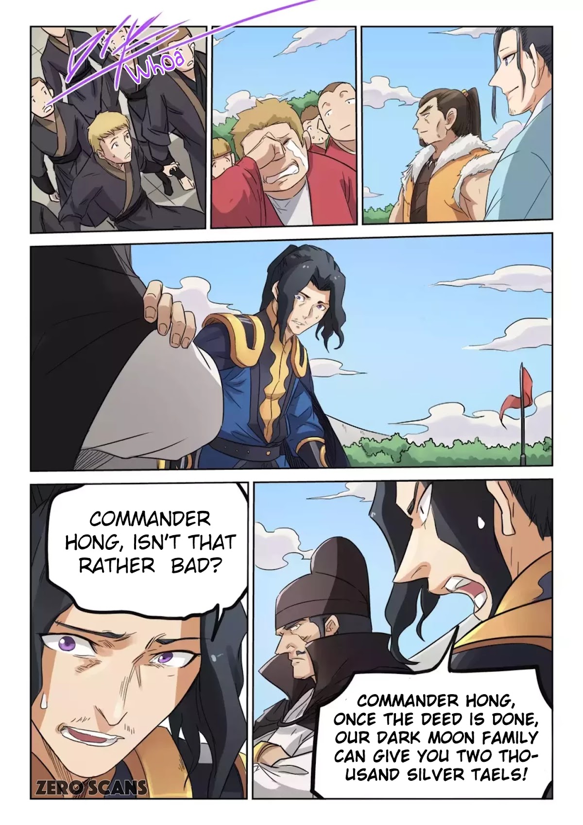 Star Martial God Technique Chapter 145 page 9 - Chapter 145