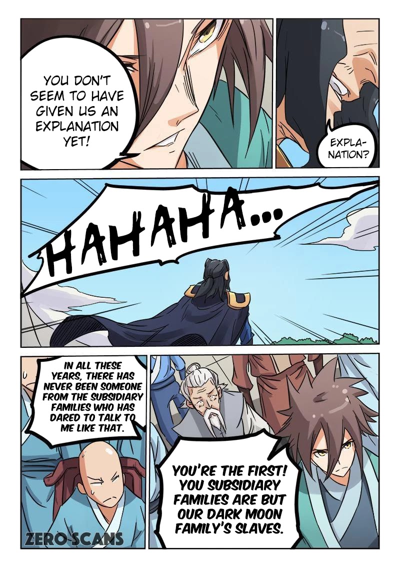 Star Martial God Technique Chapter 146 page 10 - Chapter 146