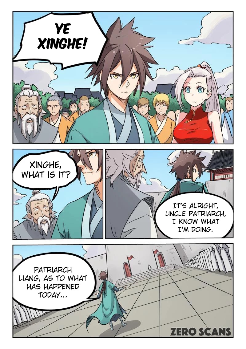 Star Martial God Technique Chapter 146 page 9 - Chapter 146