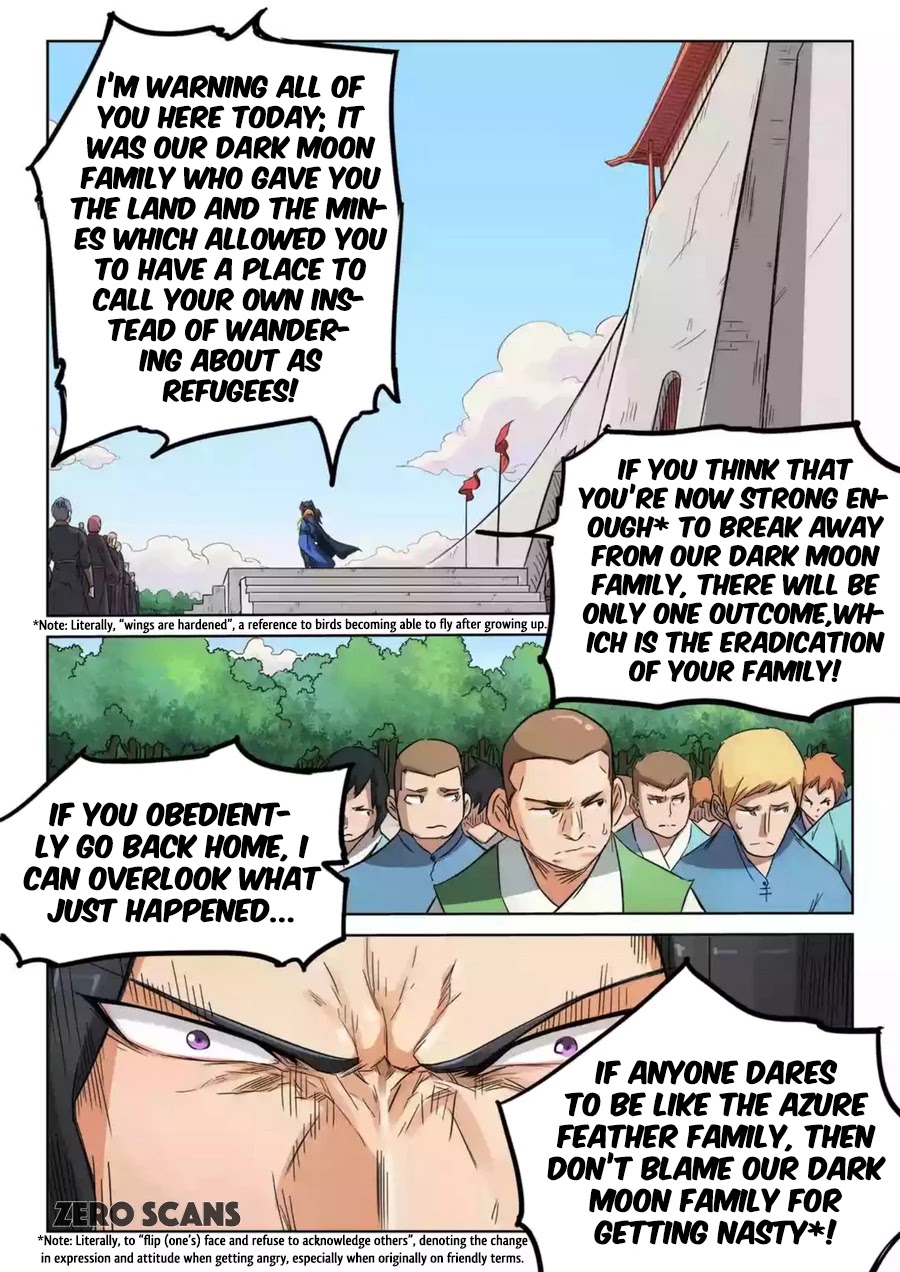 Star Martial God Technique Chapter 147 page 3 - Chapter 147