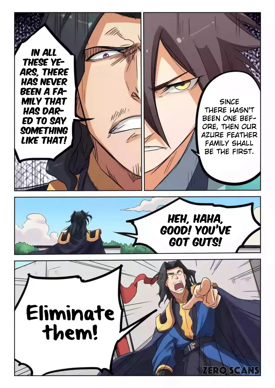 Star Martial God Technique Chapter 147 page 5 - Chapter 147