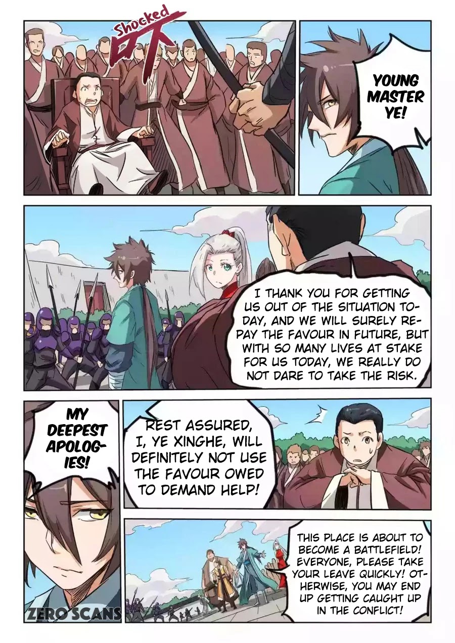Star Martial God Technique Chapter 147 page 8 - Chapter 147