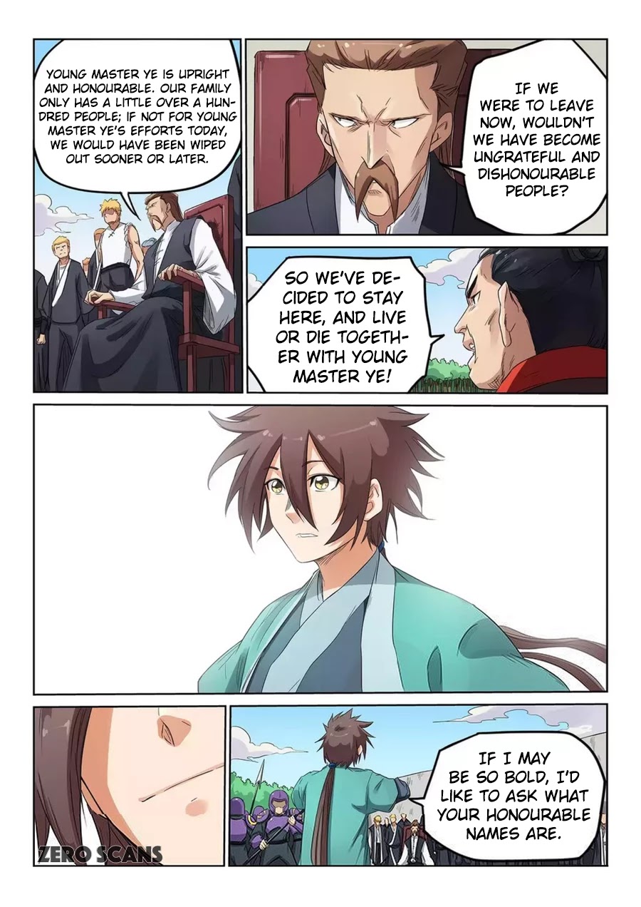 Star Martial God Technique Chapter 148 page 3 - Chapter 148