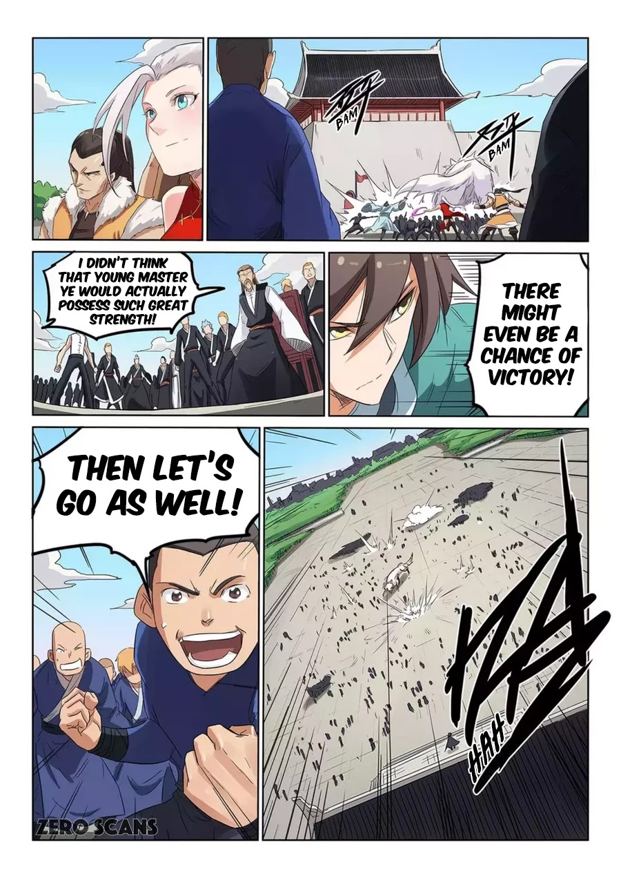Star Martial God Technique Chapter 148 page 9 - Chapter 148