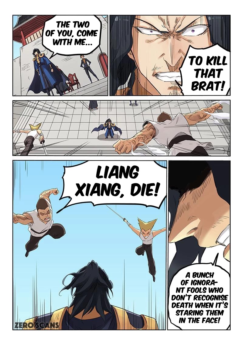 Star Martial God Technique Chapter 149 page 5 - Chapter 149