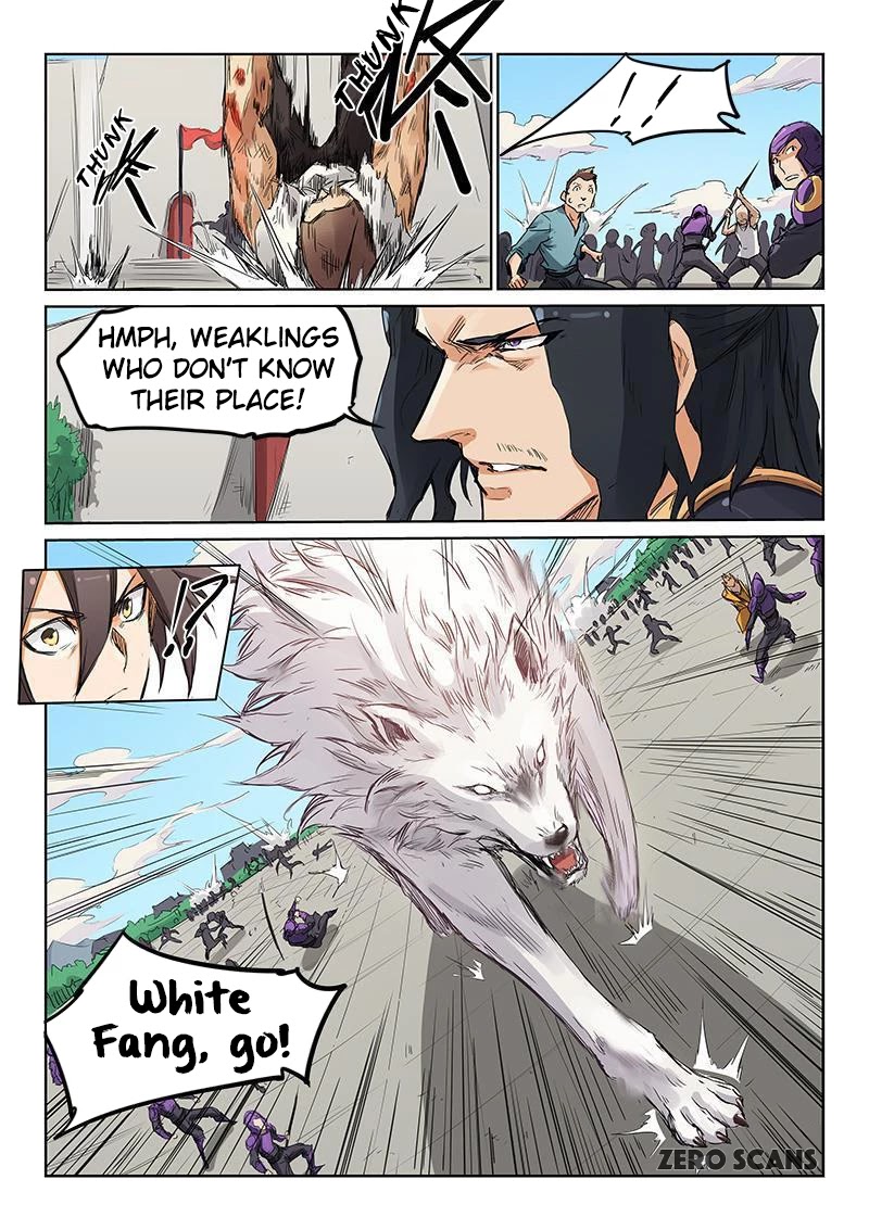 Star Martial God Technique Chapter 149 page 8 - Chapter 149
